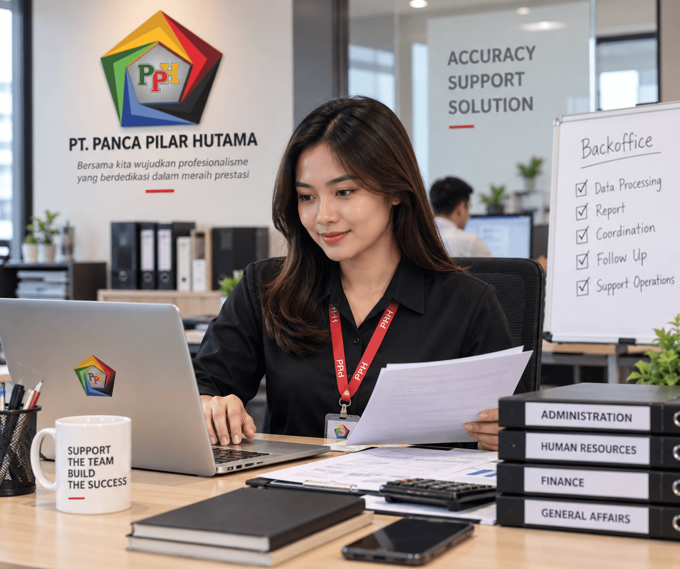 Jasa staff backoffice administrasi