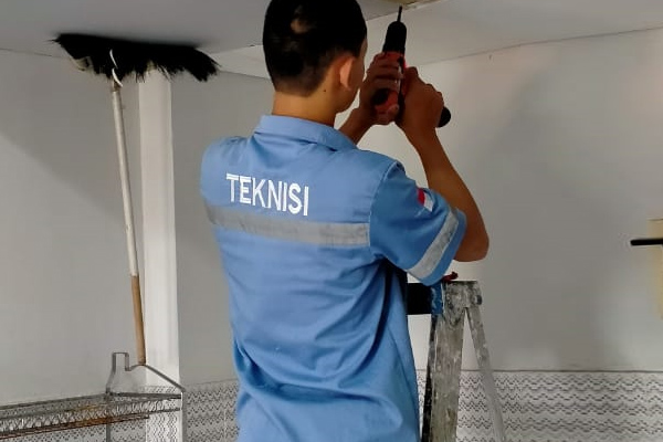 Proses Pemasangan