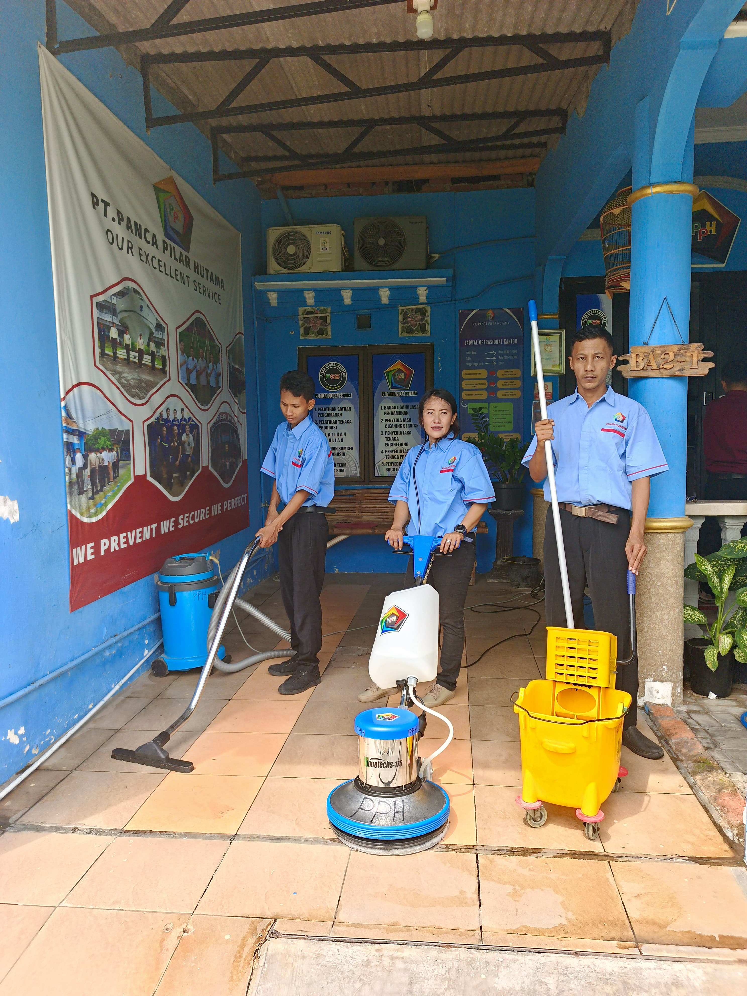 Pelatihan Cleaning Service di PPH