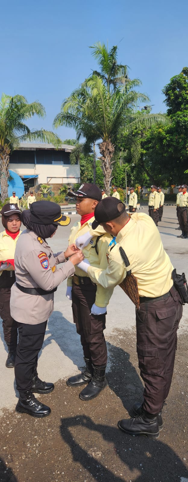 Pelatihan Satpam