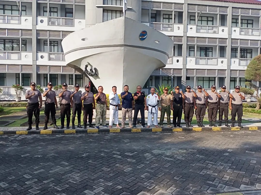 Pelatihan Bela Diri Satpam